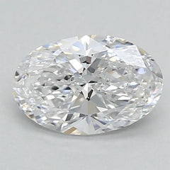 DovEggs 1.000ct Oval D VVS1-LAB GROWN DIAMOND-LRK13A32