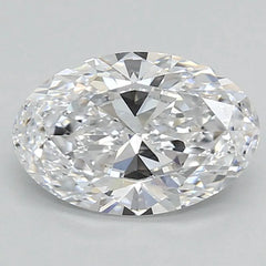 DovEggs 1.510ct Oval D VVS1-LAB GROWN DIAMOND-LPJ01F3