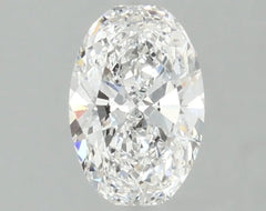 DovEggs 1.010ct Oval E VS1-LAB GROWN DIAMOND-LKG02A11