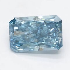 DovEggs 1.360ct Radiant Blue VS1-LAB GROWN DIAMOND-LGS410478
