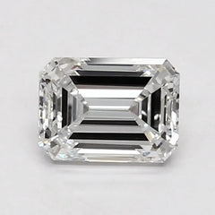 DovEggs 0.950ct Emerald D VVS1-LAB GROWN DIAMOND-LLA58M18