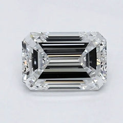 DovEggs 0.940ct Emerald D VVS2-LAB GROWN DIAMOND-LRI82C2
