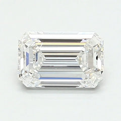 DovEggs 0.940ct Emerald E VS1-LAB GROWN DIAMOND-LRA93AL8