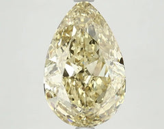 DovEggs 3.570ct Pear F.V.Yellow VS2-LAB GROWN DIAMOND-LKF03A17