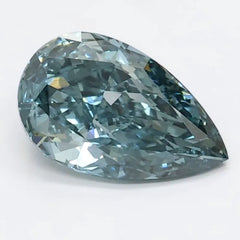 DovEggs 1.040ct Pear Blue VS1-LAB GROWN DIAMOND-LGS410469