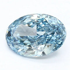 DovEggs 1.550ct Oval F.V.Blue VS1-LAB GROWN DIAMOND-LET98H4