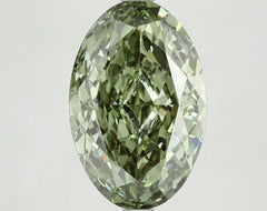 DovEggs 4.170ct Oval F.V.Green VS1-LAB GROWN DIAMOND-LFE74A9