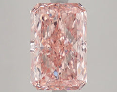 DovEggs 4.450ct Radiant F.I.Pink VS1-LAB GROWN DIAMOND-LHD46A17