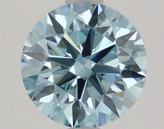 DovEggs 2.000ct Round F.V.Blue VS2-LAB GROWN DIAMOND-LEF49A22
