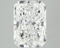 DovEggs 3.070ct Radiant E VVS2-LAB GROWN DIAMOND-LGS607532