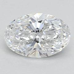 DovEggs 1.090ct Oval D VVS2-LAB GROWN DIAMOND-LRK20A183
