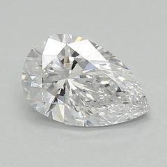 DovEggs 0.460ct Pear D VVS2-LAB GROWN DIAMOND-LRB25B9