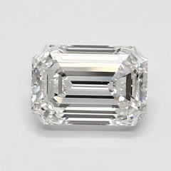 DovEggs 0.960ct Emerald D VS1-LAB GROWN DIAMOND-LRA65AU15