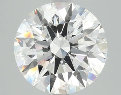 DovEggs 5.050ct Round E VVS2-LAB GROWN DIAMOND-LGS6051914