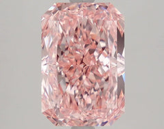 DovEggs 3.370ct Radiant F.I.Pink VVS2-LAB GROWN DIAMOND-LFE68A47