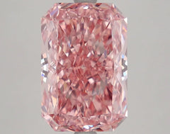 DovEggs 4.650ct Radiant F.V.Pink VVS2-LAB GROWN DIAMOND-LFD36A2