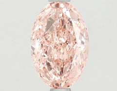 DovEggs 0.950ct Oval F.V.Pink VS1-LAB GROWN DIAMOND-LHD91A12