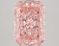 DovEggs 4.170ct Radiant F.Pink VVS2-LAB GROWN DIAMOND-LFE100A2