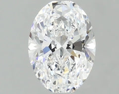 DovEggs 1.090ct Oval D IF-LAB GROWN DIAMOND-LPD21A36
