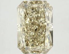 DovEggs 3.570ct Radiant F.V.Yellow VS1-LAB GROWN DIAMOND-LKJ06A31