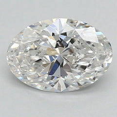 DovEggs 1.080ct Oval E VS2-LAB GROWN DIAMOND-LHC32C2
