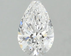 DovEggs 1.010ct Pear D VS2-LAB GROWN DIAMOND-LLT07A14