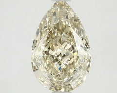 DovEggs 2.080ct Pear F.V.Yellow VS1-LAB GROWN DIAMOND-LKF04A80