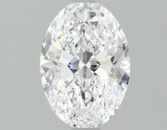 DovEggs 1.090ct Oval D VVS2-LAB GROWN DIAMOND-LPJ02D61