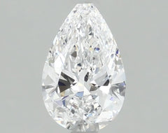 DovEggs 0.930ct Pear D VVS2-LAB GROWN DIAMOND-LRK05A347