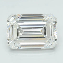 DovEggs 2.290ct Emerald E VVS2-LAB GROWN DIAMOND-LFE44A141