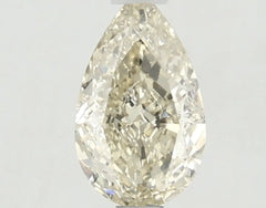 DovEggs 1.020ct Pear F.V.Yellow VS1-LAB GROWN DIAMOND-LKJ07A67