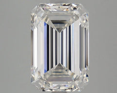DovEggs 4.090ct Emerald F VS1-LAB GROWN DIAMOND-LFD04A14