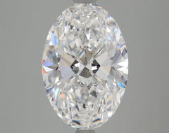DovEggs 4.580ct Oval D VS2-LAB GROWN DIAMOND-LHD18A6