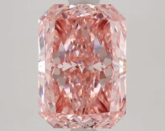 DovEggs 2.720ct Radiant F.V.Pink VS1-LAB GROWN DIAMOND-LFD23A12