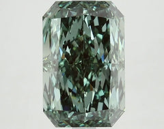DovEggs 3.670ct Radiant F.V.Green VS1-LAB GROWN DIAMOND-LFE90A16