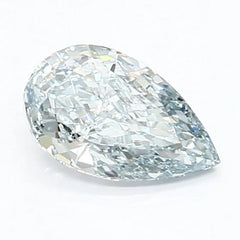 DovEggs 1.000ct Pear F.Gree.Blue VS1-LAB GROWN DIAMOND-LET92B11