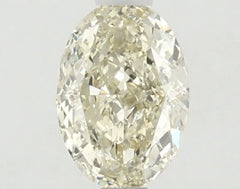 DovEggs 1.110ct Oval F.V.Yellow VS2-LAB GROWN DIAMOND-LKF03A24