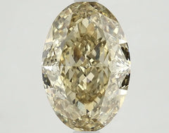 DovEggs 3.260ct Oval F.V.Yellow VS1-LAB GROWN DIAMOND-LKJ08A16
