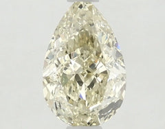 DovEggs 1.140ct Pear F.V.Yellow VS2-LAB GROWN DIAMOND-LKF03A93