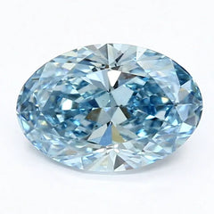 DovEggs 1.850ct Oval F.V.Blue VS1-LAB GROWN DIAMOND-LET99D13