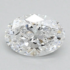 DovEggs 0.880ct Oval D VVS2-LAB GROWN DIAMOND-LPJ01C22