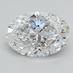 DovEggs 1.090ct Oval D VVS2-LAB GROWN DIAMOND-LPG02A52