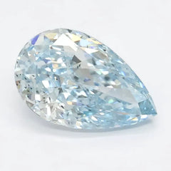 DovEggs 1.280ct Pear Blue SI1-LAB GROWN DIAMOND-LGS411154