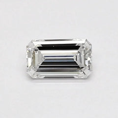 DovEggs 0.440ct Emerald D VS1-LAB GROWN DIAMOND-LEK05H203