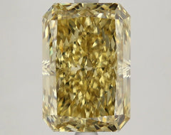 DovEggs 4.930ct Radiant F.V.Yellow VS1-LAB GROWN DIAMOND-LKJ08A10
