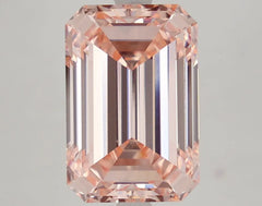 DovEggs 5.030ct Emerald F.I.Pink VVS2-LAB GROWN DIAMOND-LFE50A35