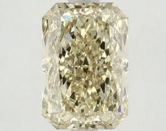 DovEggs 2.110ct Radiant F.V.Yellow VS2-LAB GROWN DIAMOND-LKJ12A80