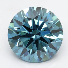 DovEggs 2.750ct Round Blue VS1-LAB GROWN DIAMOND-LGS410527