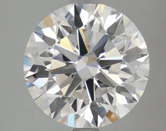DovEggs 3.020ct Round E SI1-LAB GROWN DIAMOND-LEG18A18