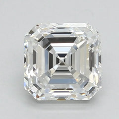 DovEggs 1.500ct Asscher E VS1-LAB GROWN DIAMOND-LRF276M3